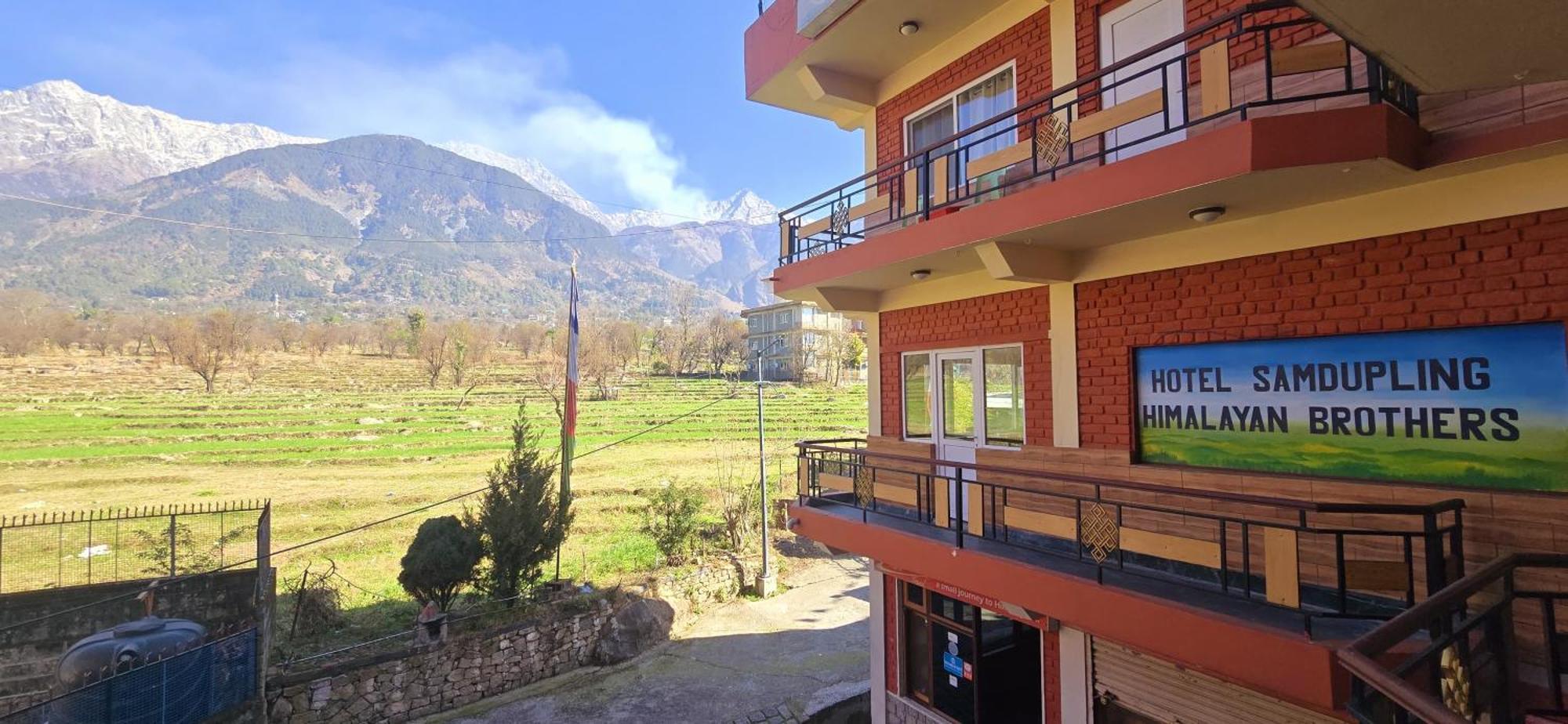 Hotel Samdupling Himalayan Brothers Dharamshala Eksteriør bilde
